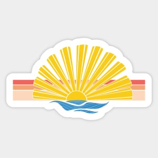 Sunrise Sticker